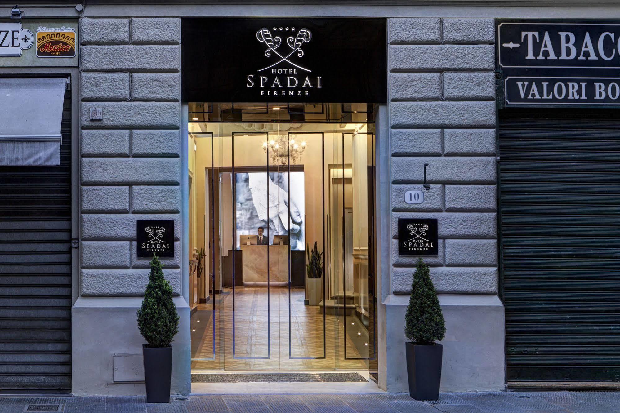 Hotel Spadai Φλωρεντία Εξωτερικό φωτογραφία
